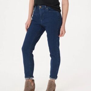 NWT Brooke Shields Timeless Petite Ankle Jeans- Indigo | Size 8P